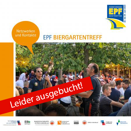 20230412 EPF2023 Ticketshop Biergartenabend Ausgebucht