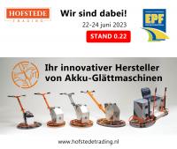 Advertentie EPF beurs