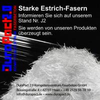 Starke Estrich Fasern EPF MESSE 2023